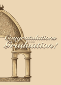 Congrats On Graduating Greeting Card