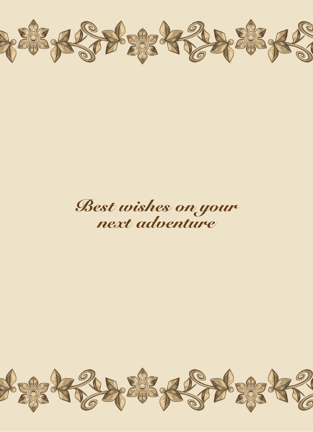 Congrats On Graduating Greeting Card