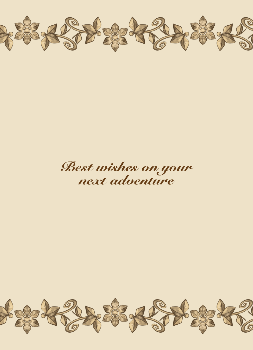 Congrats On Graduating Greeting Card