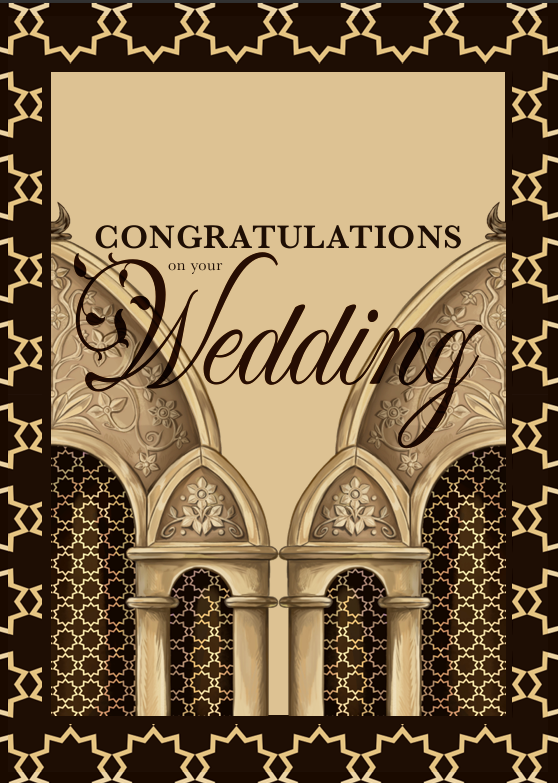 Wedding Greeting Card