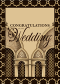 Wedding Greeting Card
