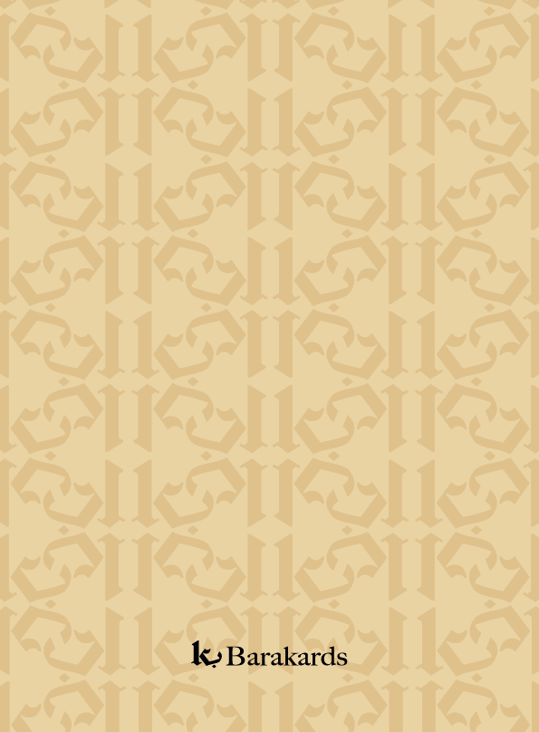 Ramadan Kareem Greeting Card